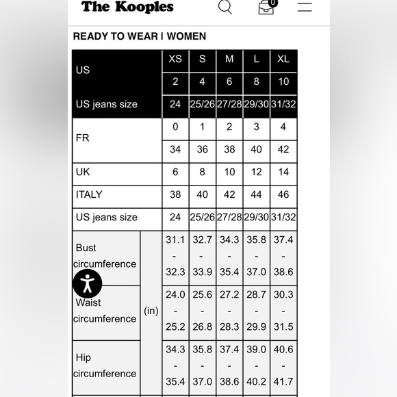 The Kooples Stripe Drop Shoulder Sweater - Picture 6 of 6